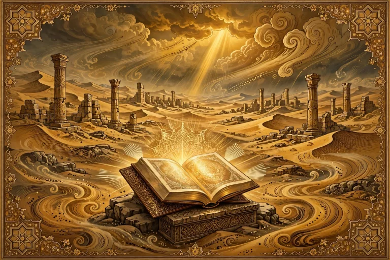 Benefits of Surah Al-Ahqaf: The Fall of ‘Ad, the Jinn Who Listened, and Honoring Parents