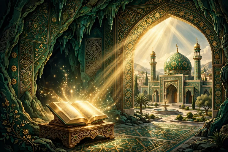 Benefits of Surah Al-Kahf: Friday Light and 4 Trials