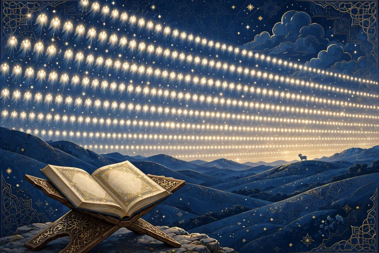 Benefits of Surah As-Saffat: Angelic Ranks, Sacrifice, and the Sound Heart