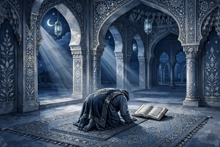 Benefits of Surah As-Sajdah: Prostration and the Night Prayer