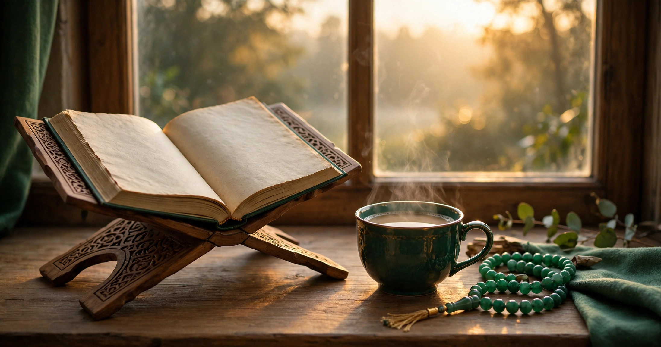 how to build quran habit daily