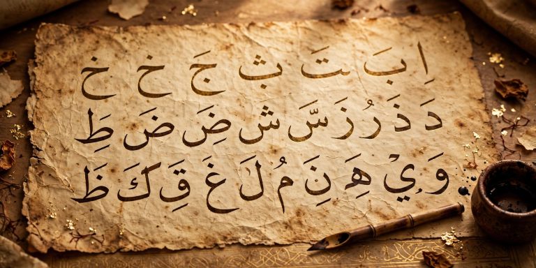 how to learn arabic alphabet beginners