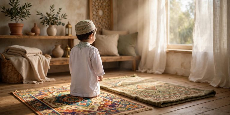 how to teach kids salah parents guide