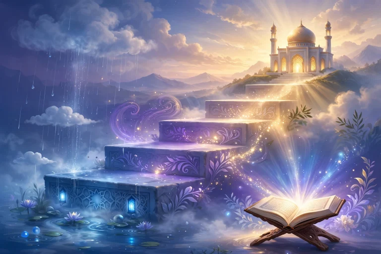 The 3 Stages of Ramadan: Mercy, Forgiveness, Freedom