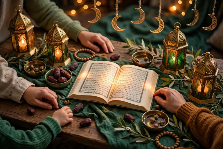 Ramadan Day 16: Family in Ramadan — Worship Together
