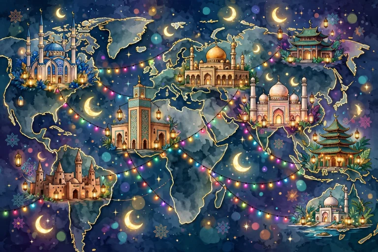 Ramadan in Different Countries: How Muslims Celebrate Worldwide
