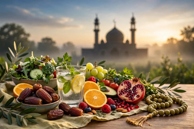 Ramadan Health Guide: Staying Fit While Fasting