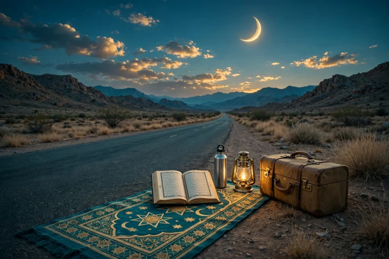 Ramadan for Travelers: Fasting on the Go