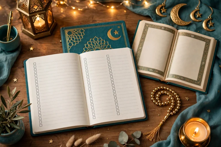 The Ultimate Ramadan Planner (Printable!)